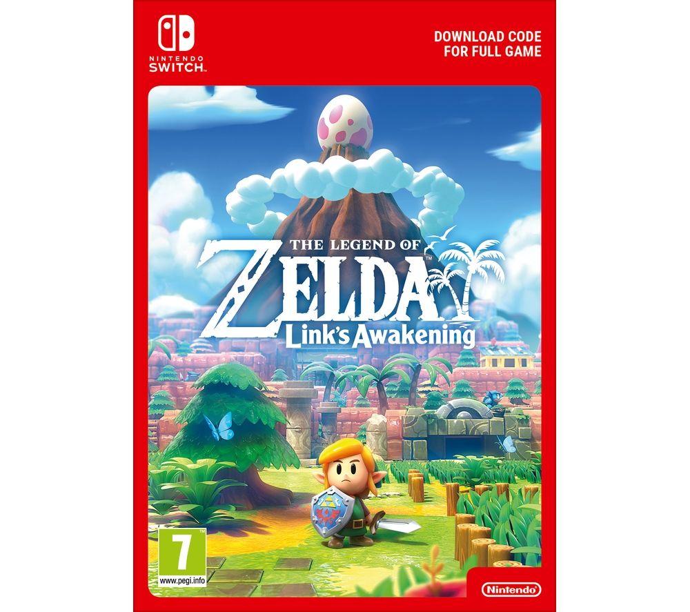 NINTENDO SWITCH The Legend of Zelda Link's Awakening review