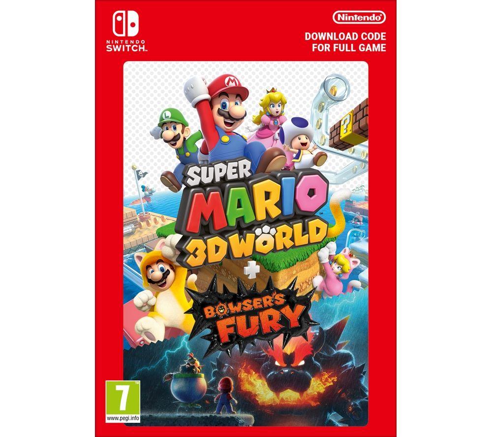 Super Mario 3D World + Bowser's Fury US Nintendo Switch CD Key