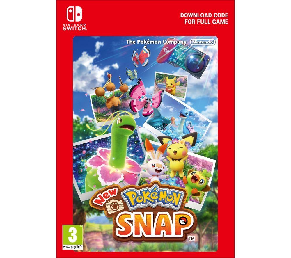 Switch pokemon deals snap release date