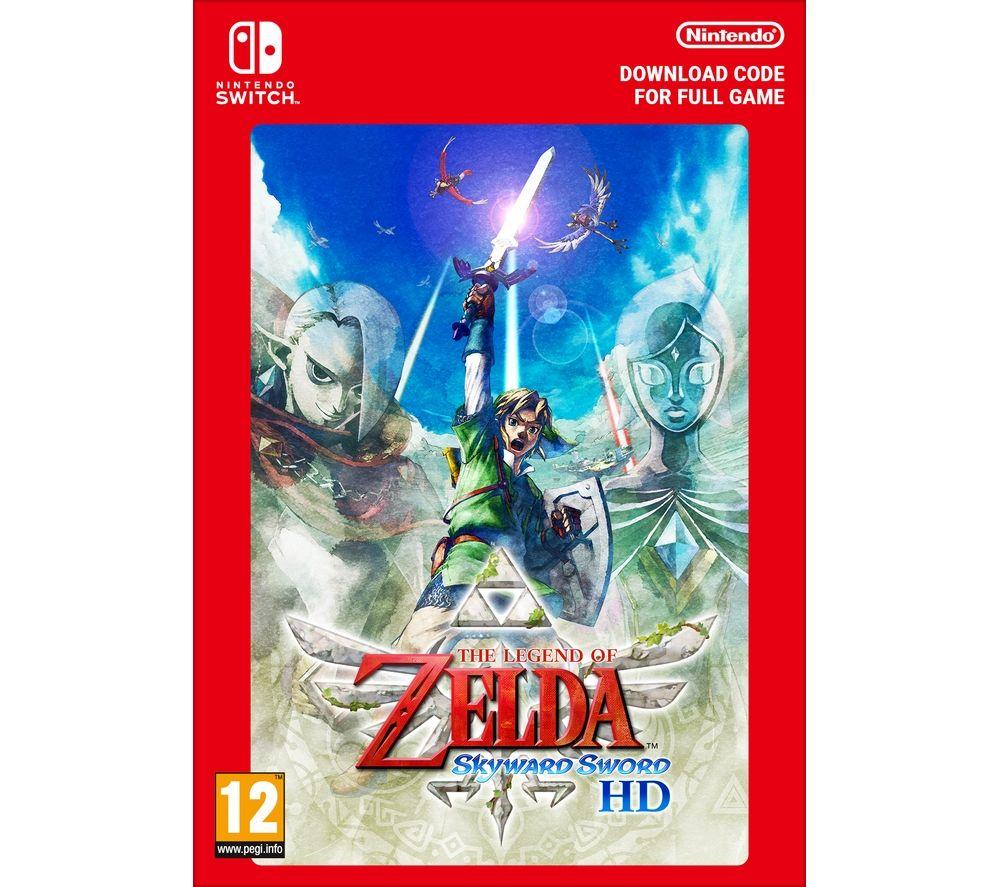 Nintendo Switch The Legend Of Zelda Skyward Sword Hd - Download