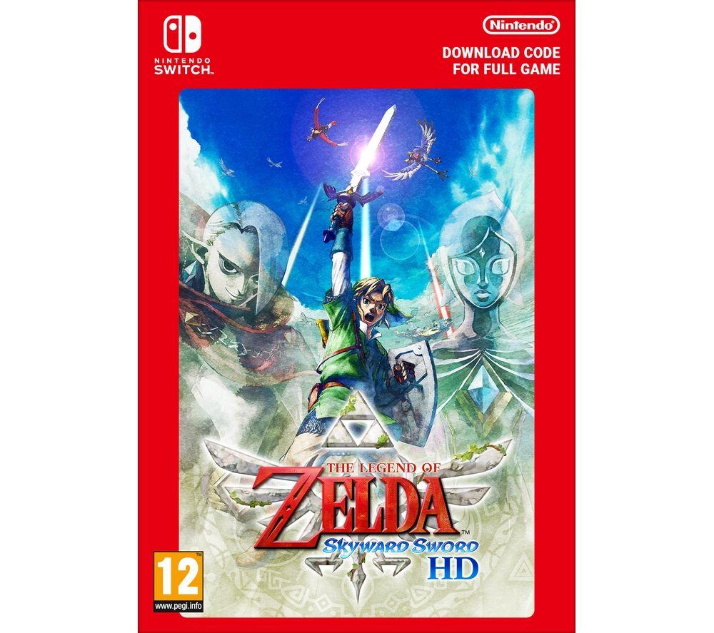 The Legends Of Zelda Skyward Sword HD. – Press Start Shop Oficial