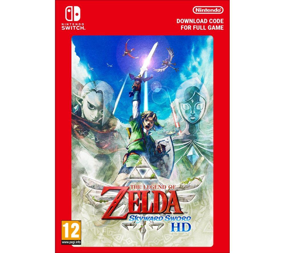  The Legend of Zelda: Skyward Sword HD - Nintendo Switch :  Nintendo of America: Everything Else