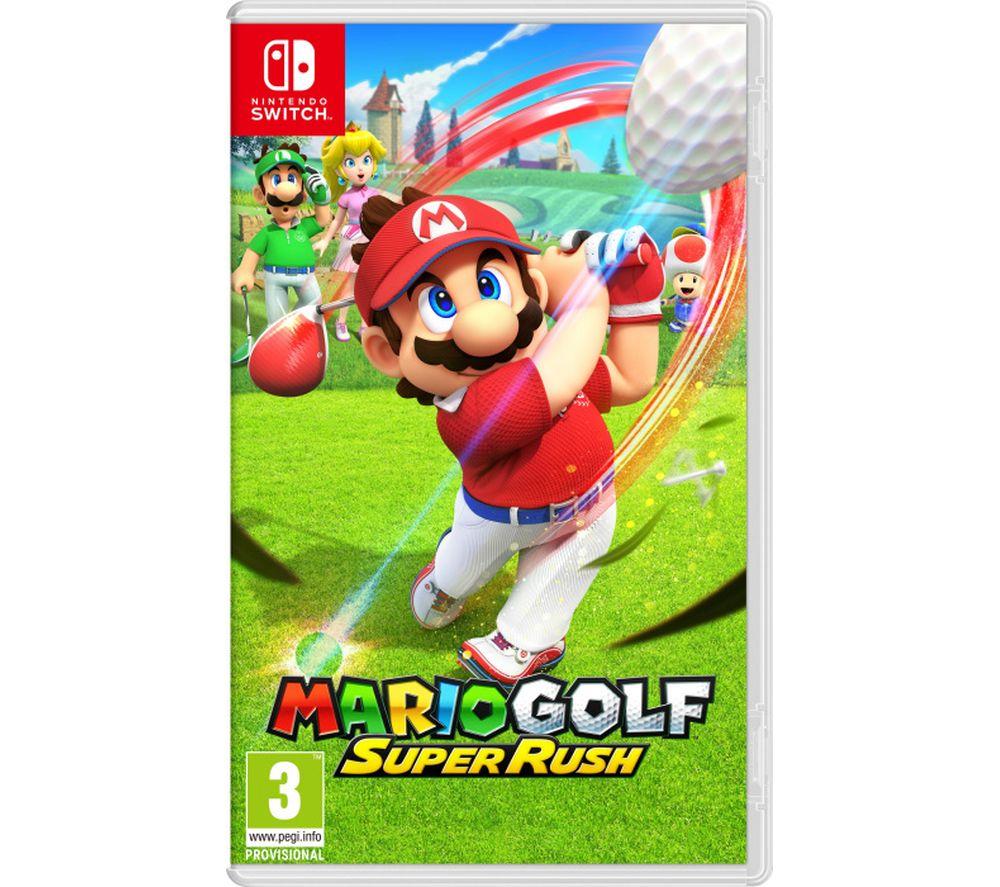 NINTENDO SWITCH Mario Golf Super Rush review