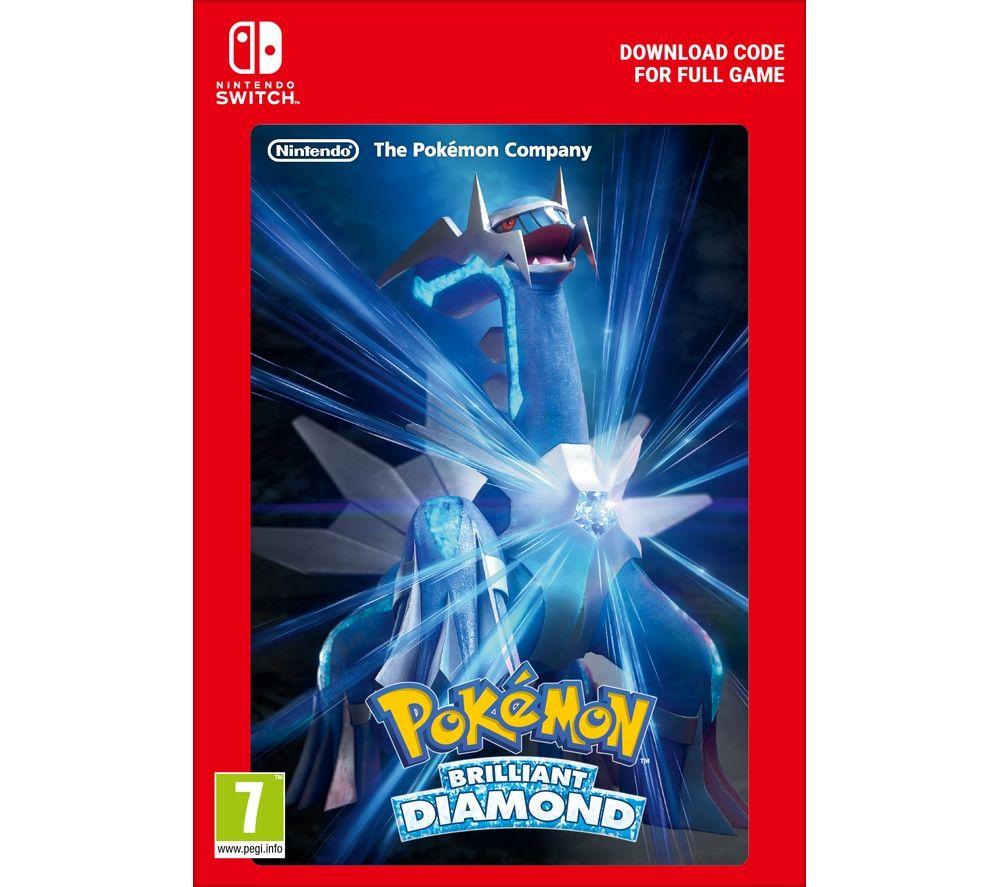 Pokemon Brilliant Diamond/Shining Pearl (for Nintendo Switch