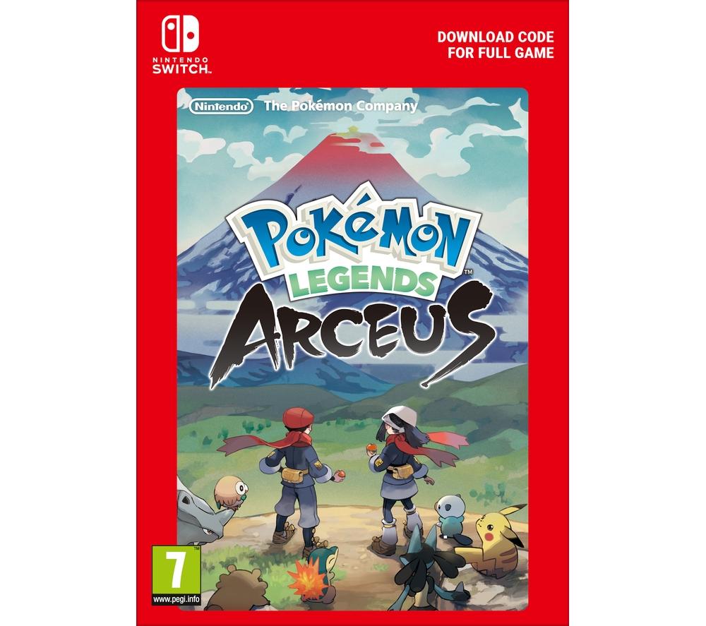 Pokemon Legends: Arceus Nintendo Switch CD Key (US) - Electronic First