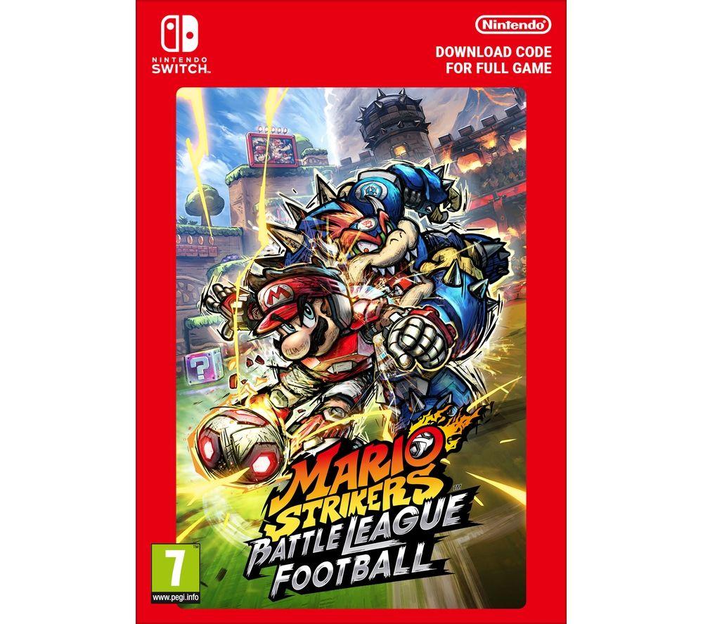NINTENDO SWITCH Mario Strikers Battle League Football review