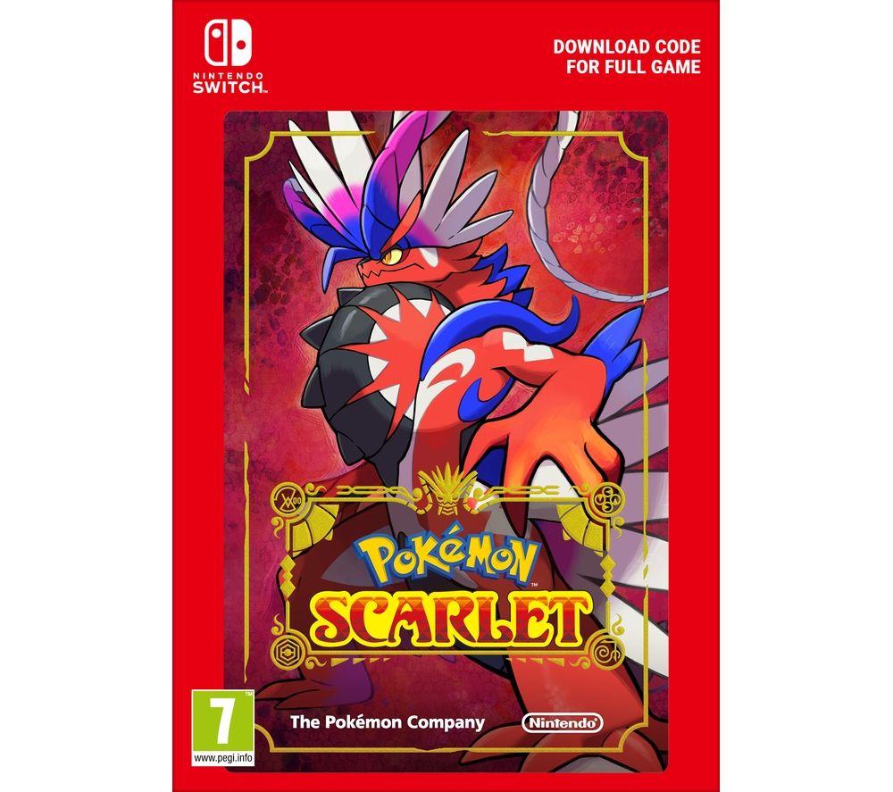 Nintendo Switch Pokémon Scarlet  Download