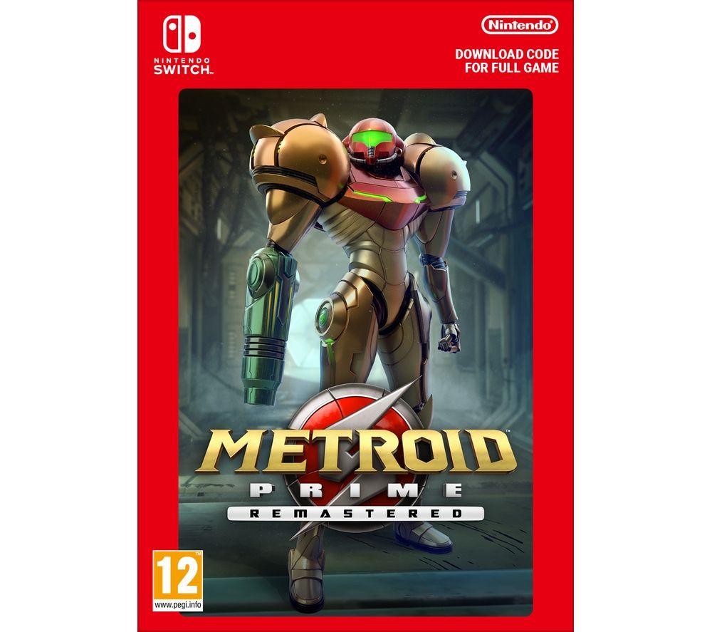 NINTENDO SWITCH Metroid Prime Remastered review