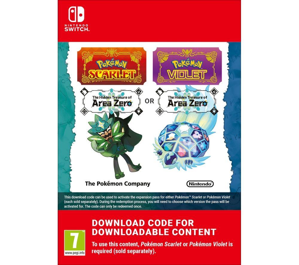  Pokémon Scarlet & Pokémon Violet Double Pack - Nintendo Switch  : Nintendo of America: Everything Else