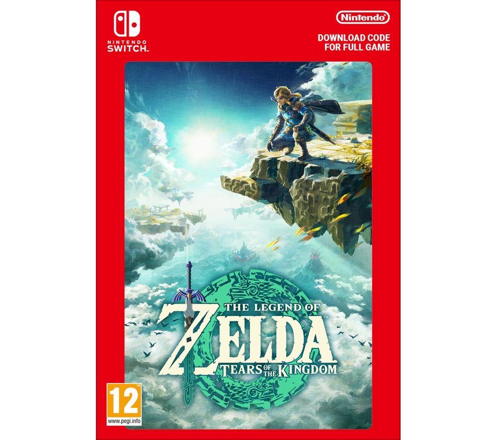 The Legend of Zelda: Tears of the Kingdom - Nintendo Switch [video game]  [video game] [video game]