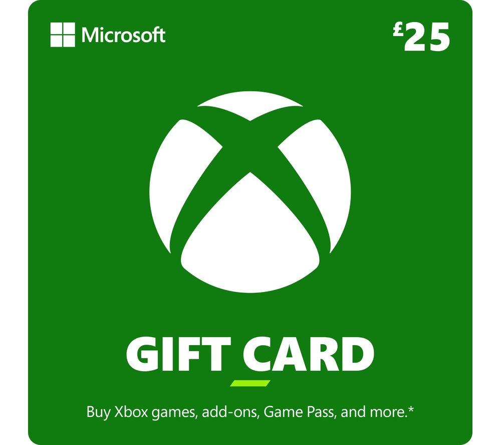 XBOX Gift Card - £25
