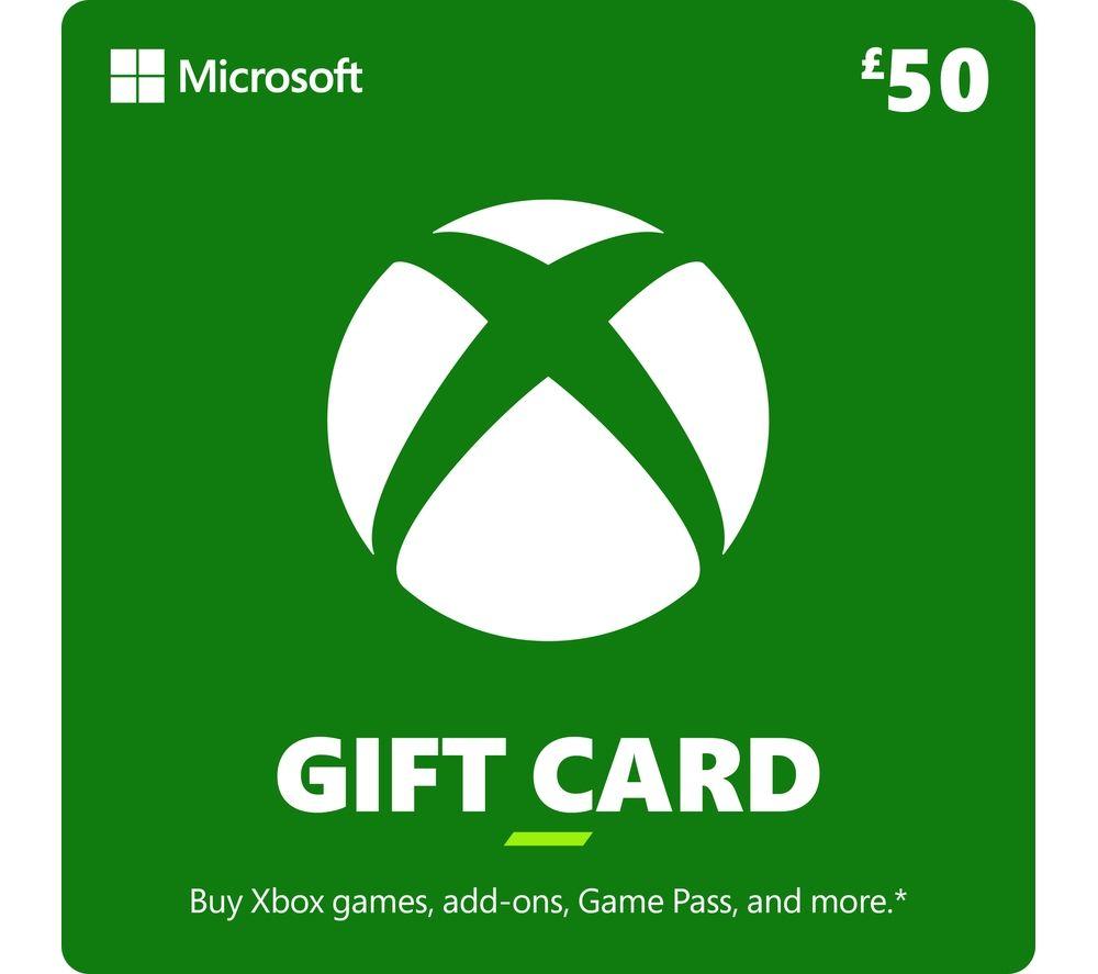 XBOX Gift Card - £50