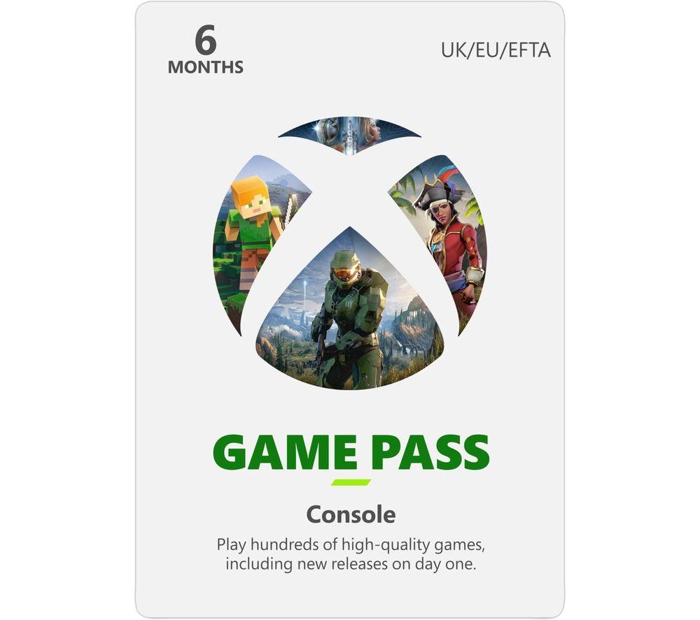 XBOX Game Pass for Console - 6 Month Membership