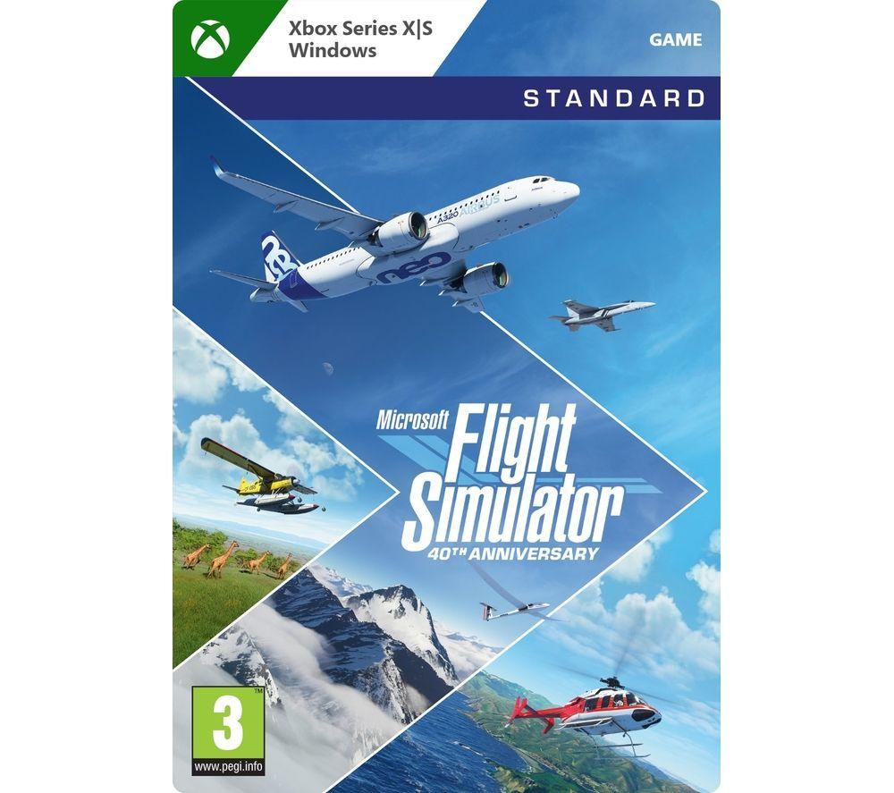 XBOX Microsoft Flight Simulator 40th Anniversary Edition  Xbox Series X-S & PC, Download