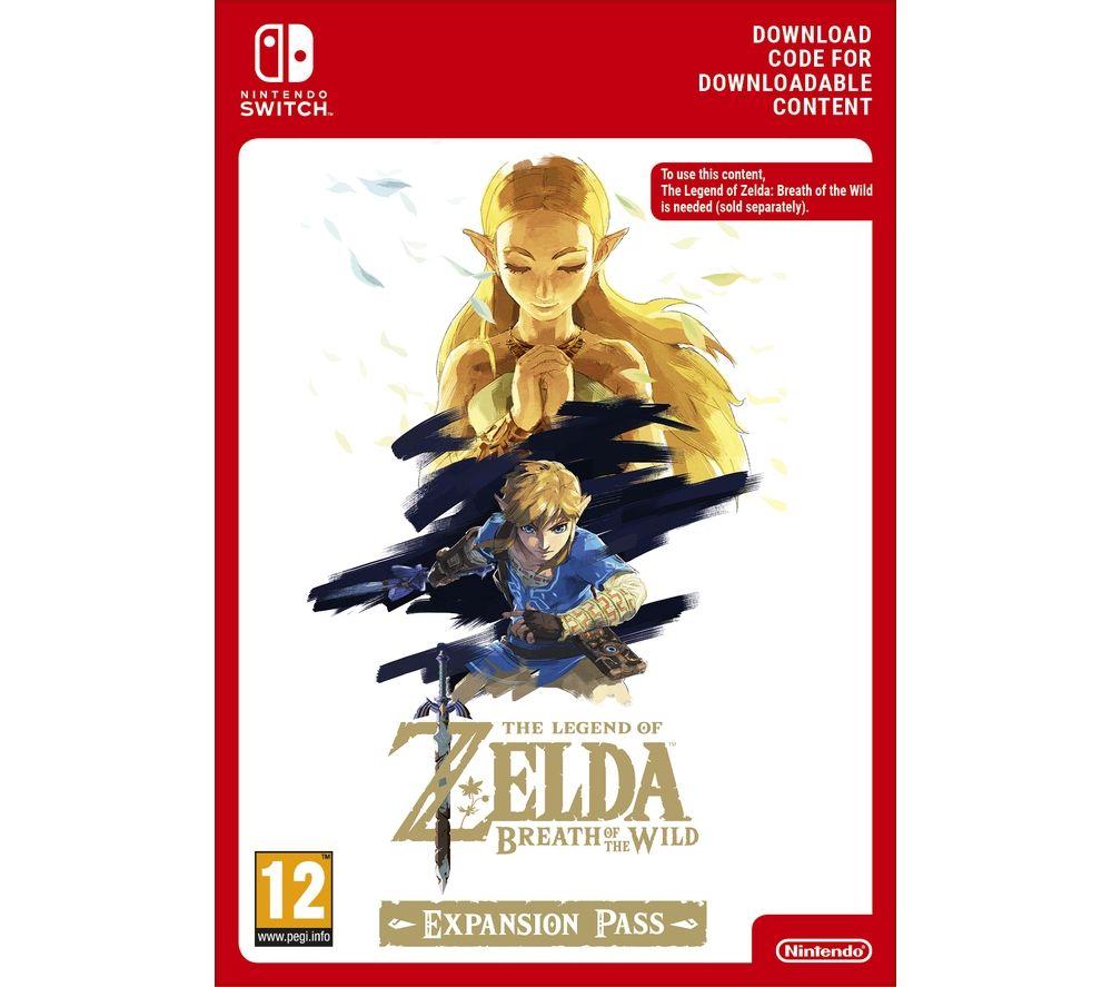 NINTENDO SWITCH The Legend of Zelda: Breath of the Wild Expansion Pass - Download