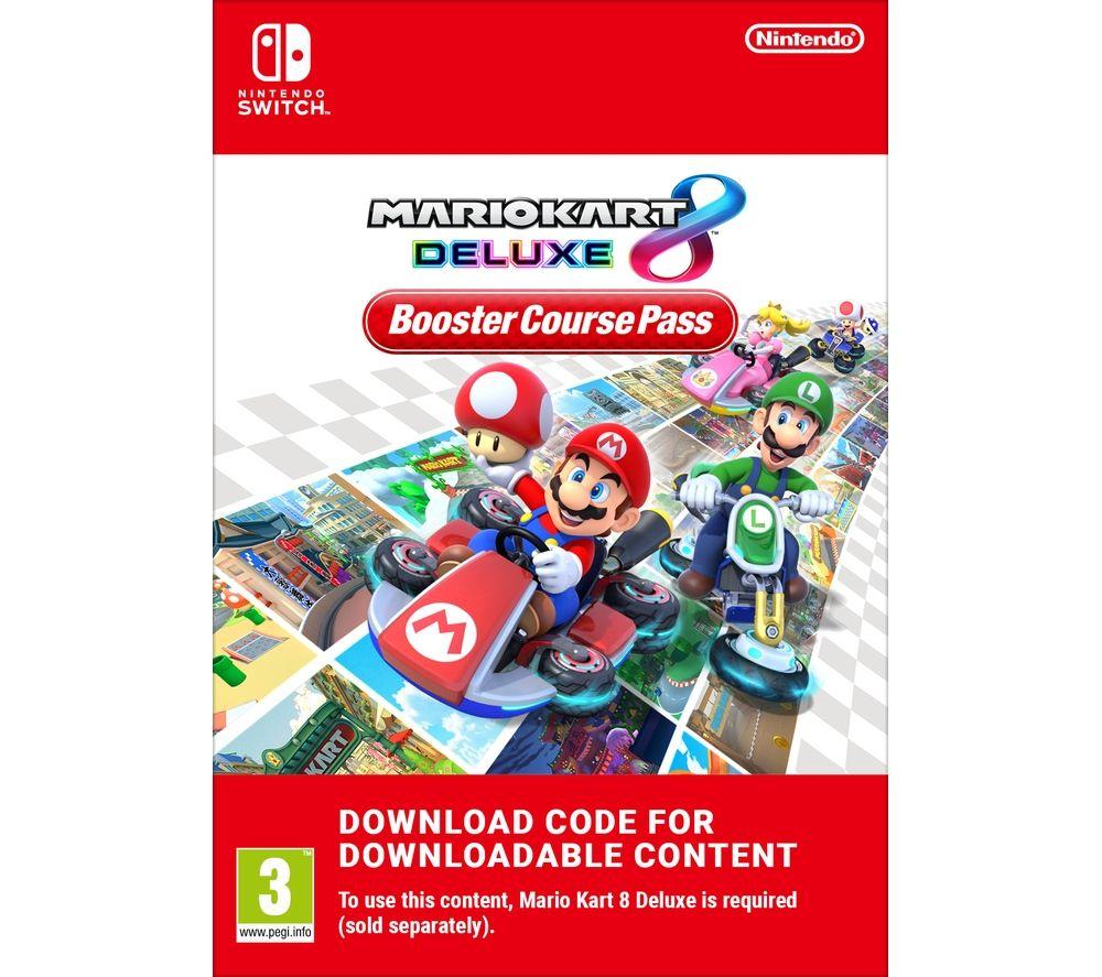 Mario Kart 8 Deluxe + Booster Course Pass (Multi-Language) for Nintendo  Switch