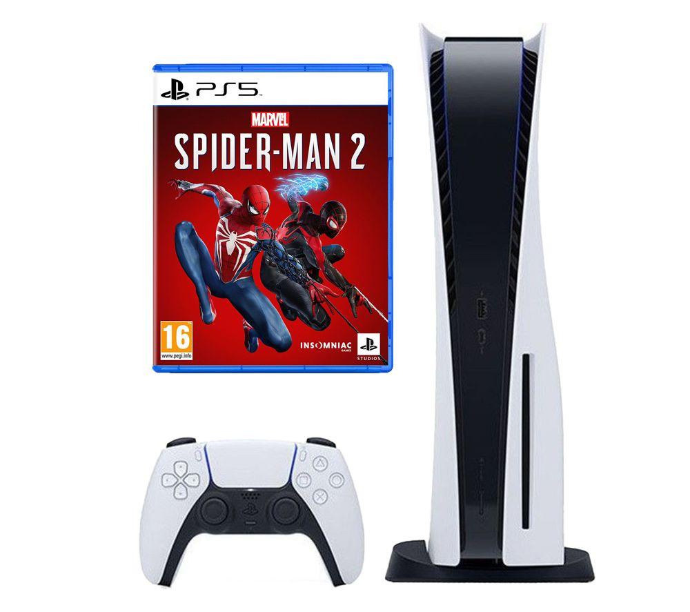 Sony PlayStation 5 & Marvel's Spider-Man 2 Bundle review