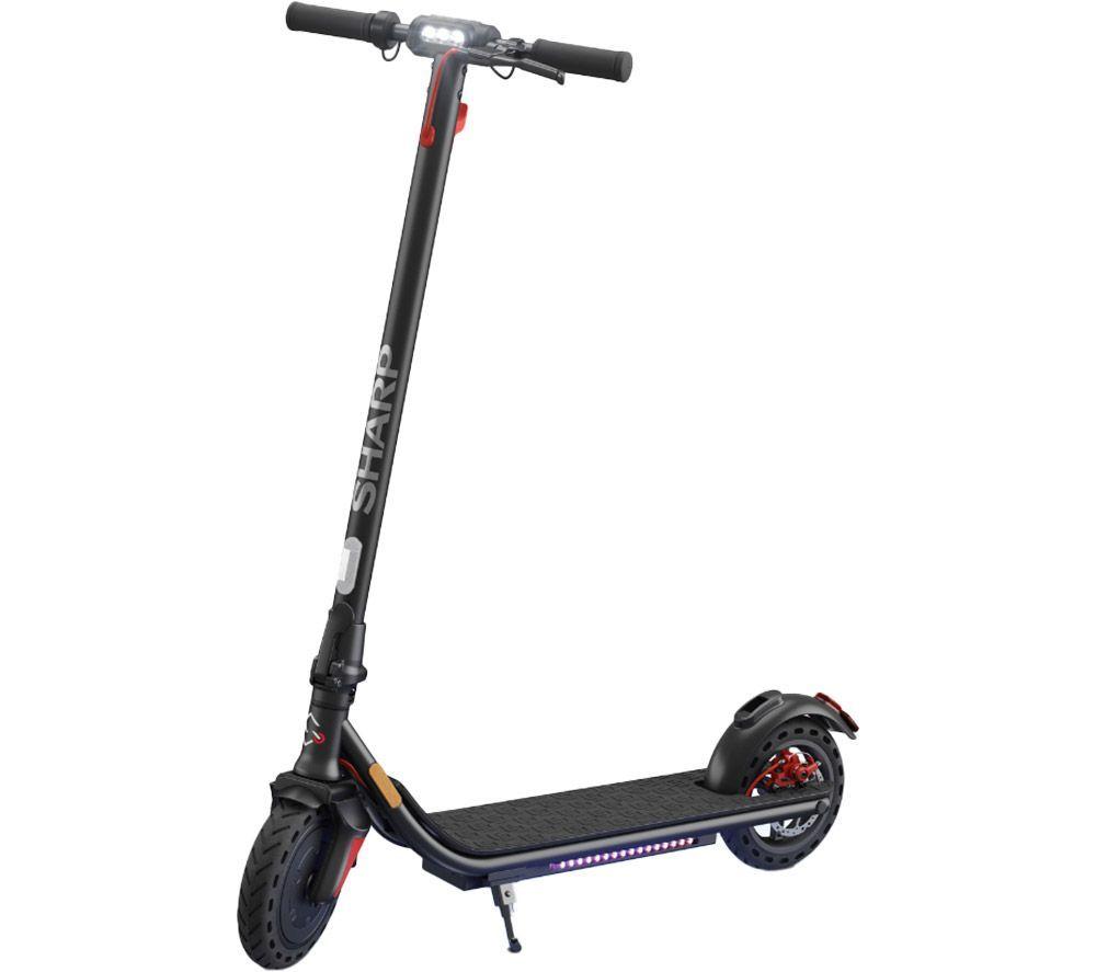 SHARP EM-KS1AEU-BUK Electric Folding Scooter review