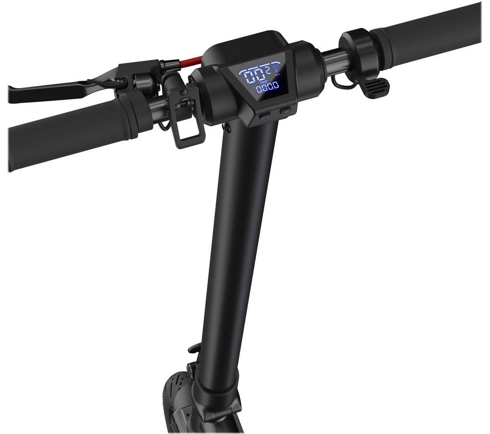 SHARP EM-KS2AEU-BUK Electric Folding Scooter - Black image number 5 of 11