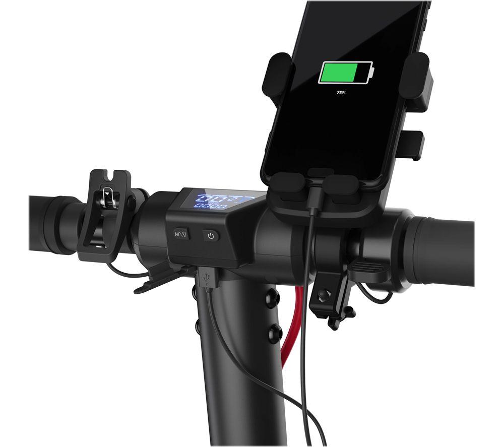 SHARP EM-KS2AEU-BUK Electric Folding Scooter - Black image number 6 of 11