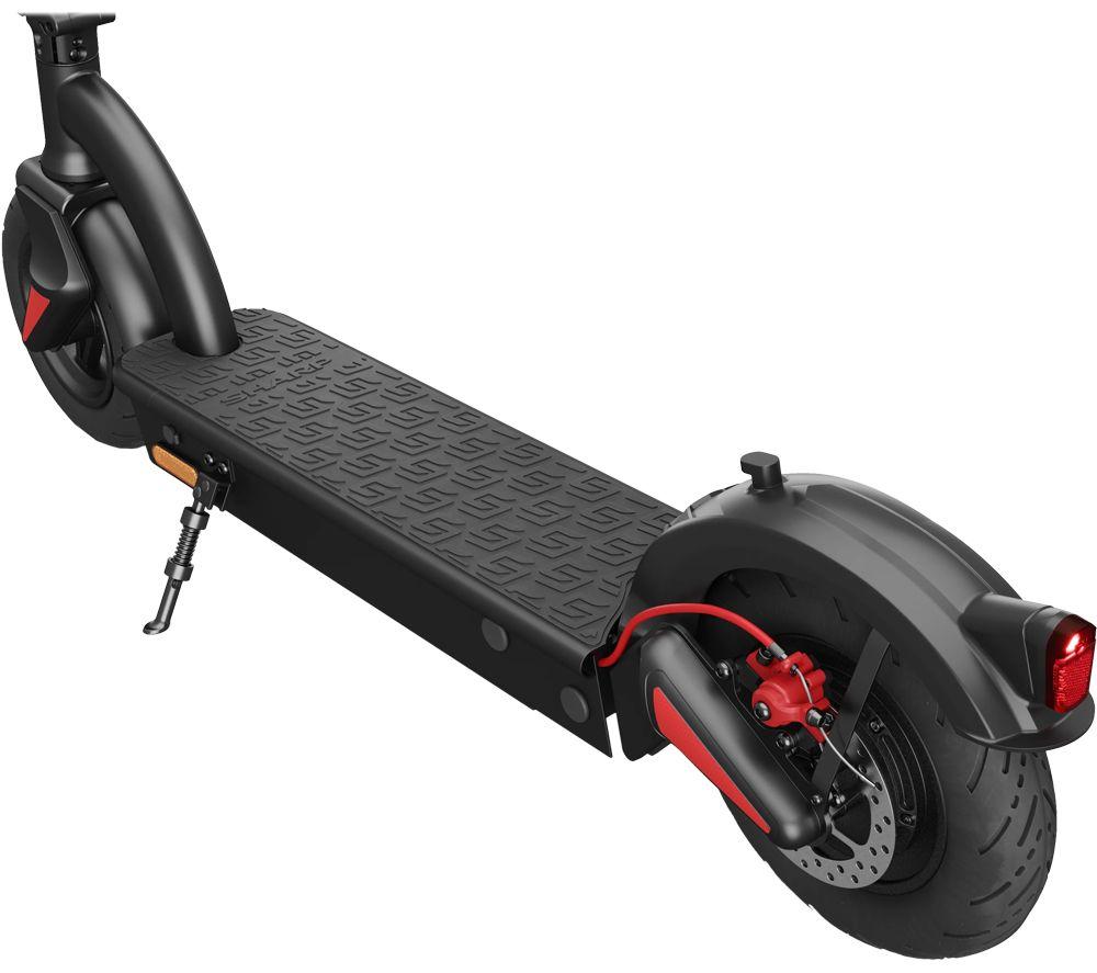 SHARP EM-KS2AEU-BUK Electric Folding Scooter - Black image number 7 of 11