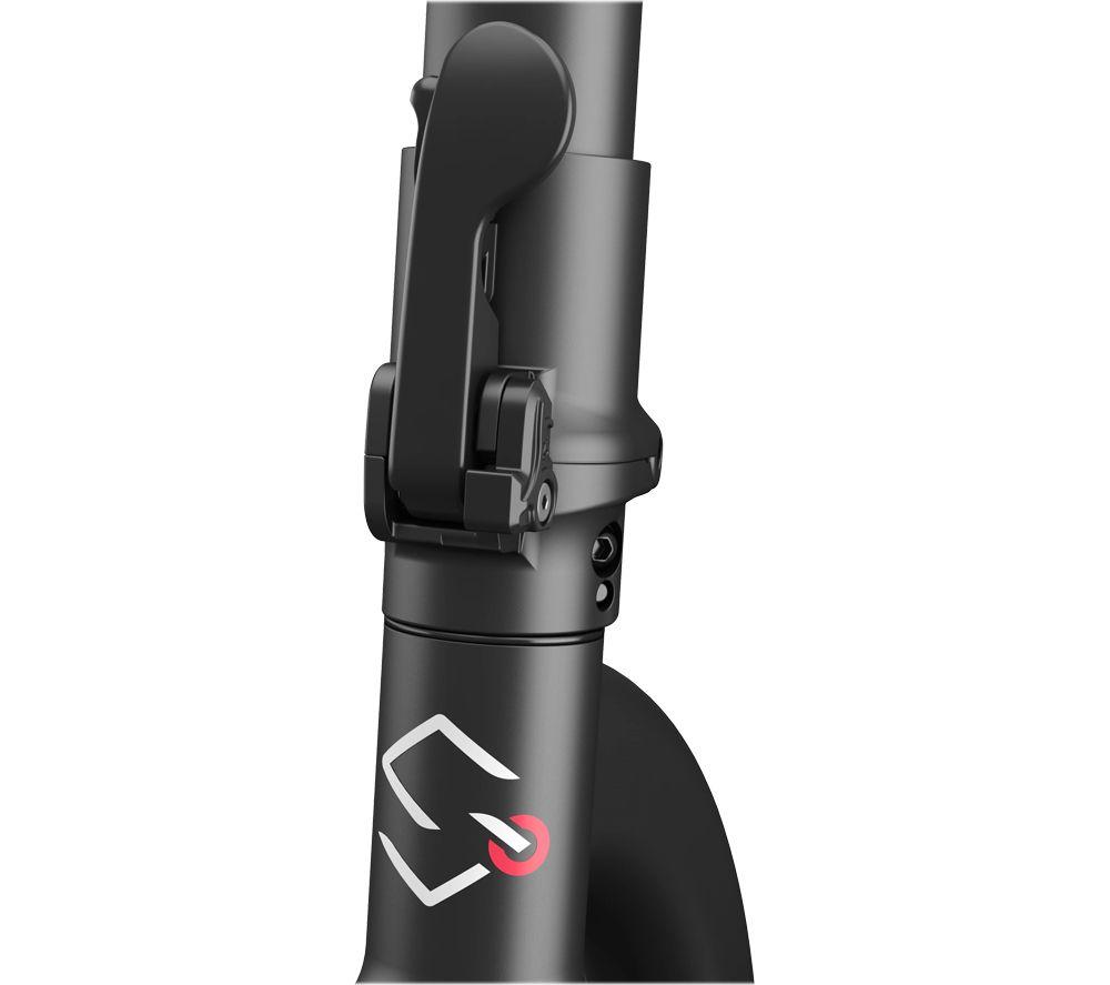 SHARP EM-KS2AEU-BUK Electric Folding Scooter - Black image number 8 of 11