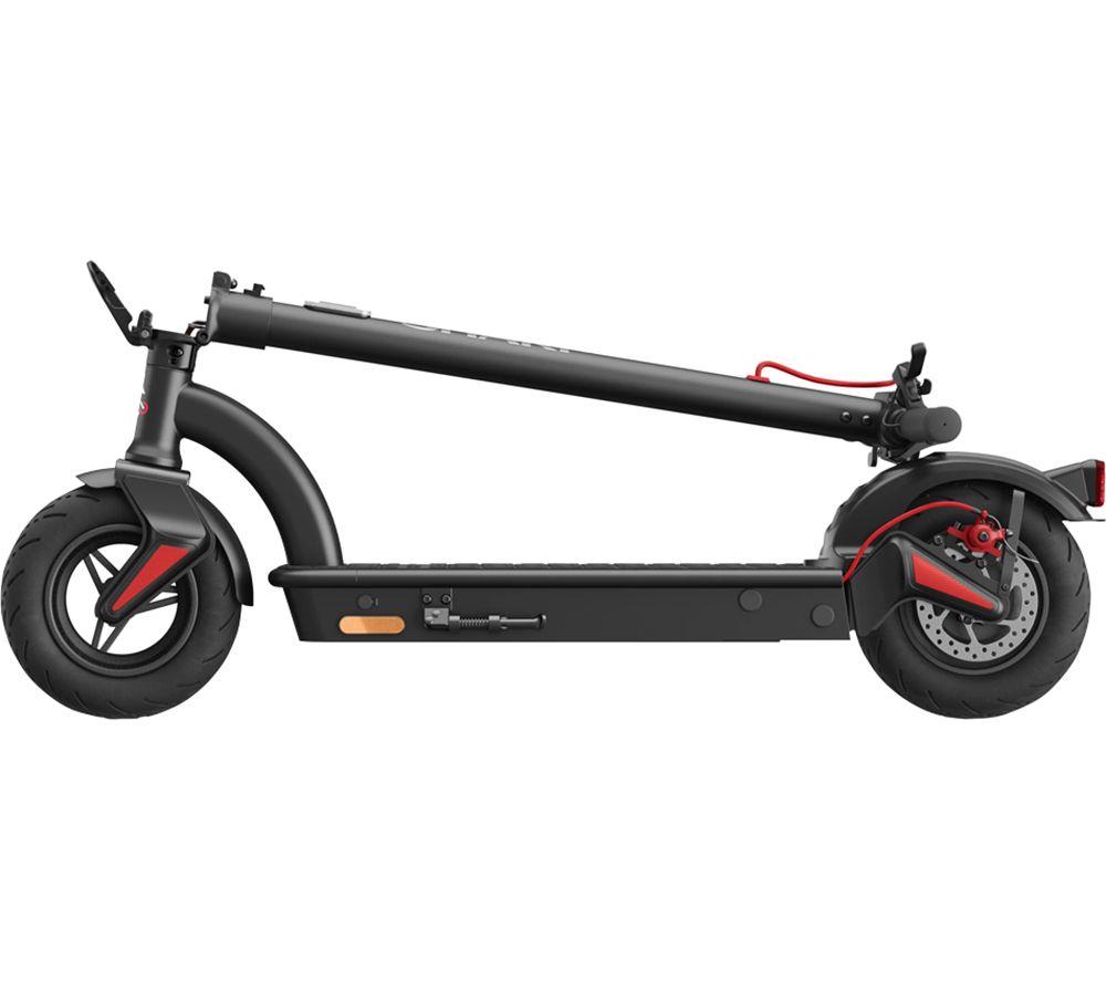 SHARP EM-KS2AEU-BUK Electric Folding Scooter - Black image number 10 of 11