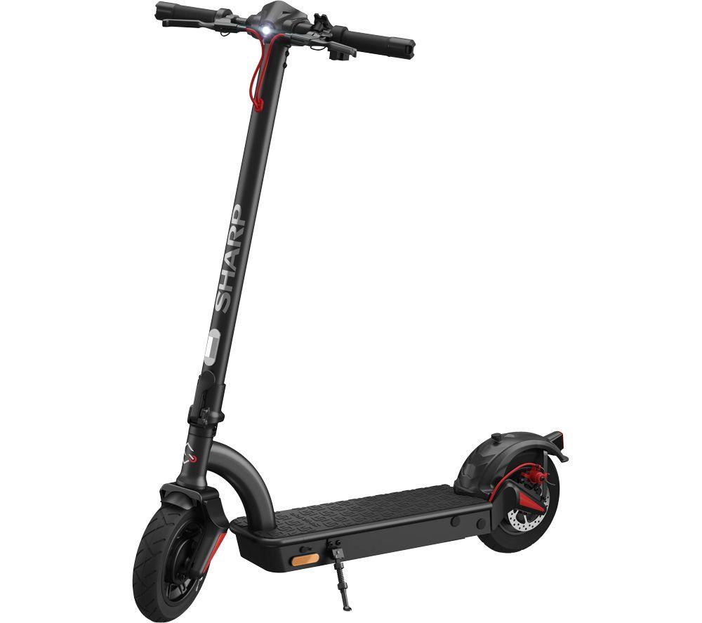 SHARP EM-KS4AEU-BUK Electric Folding Scooter review