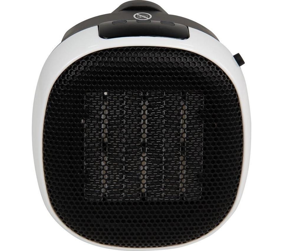 RUSSELL HOBBS RHPH7001W Portable Plug Fan Heater - White