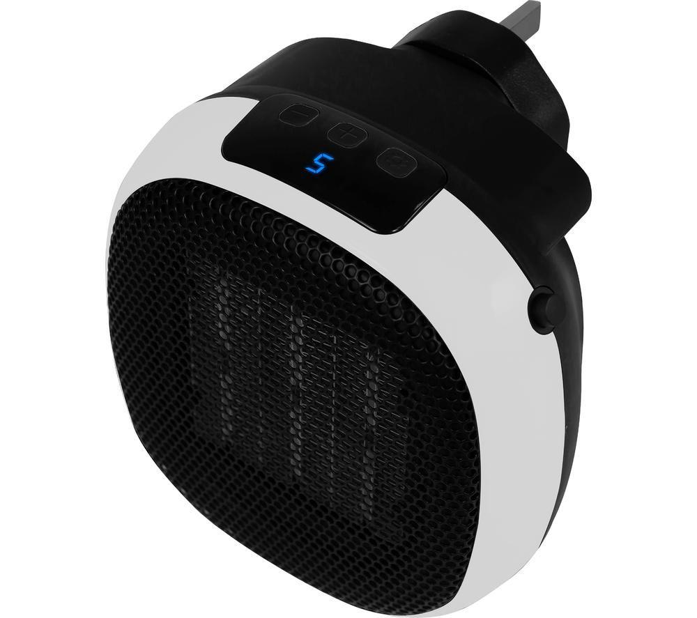 RUSSELL HOBBS RHPH7001W Portable Plug Fan Heater - White image number 2 of 3