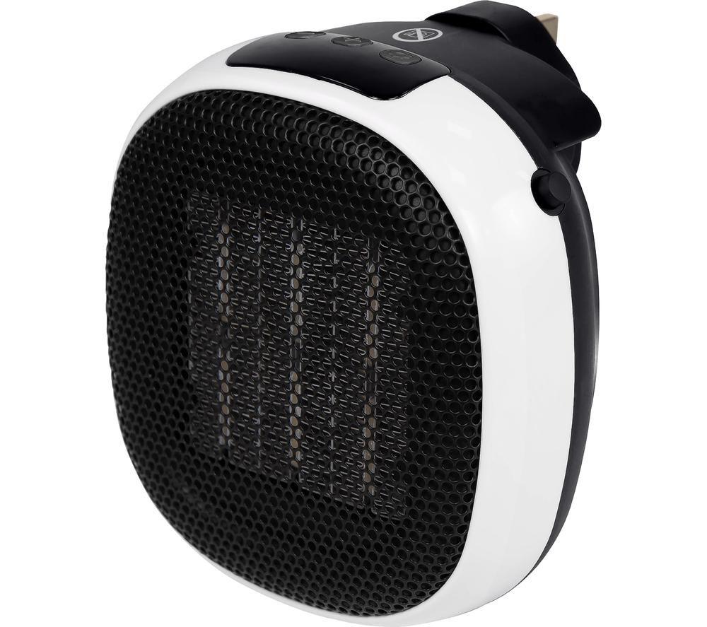 RUSSELL HOBBS RHPH7001W Portable Plug Fan Heater - White image number 3 of 3