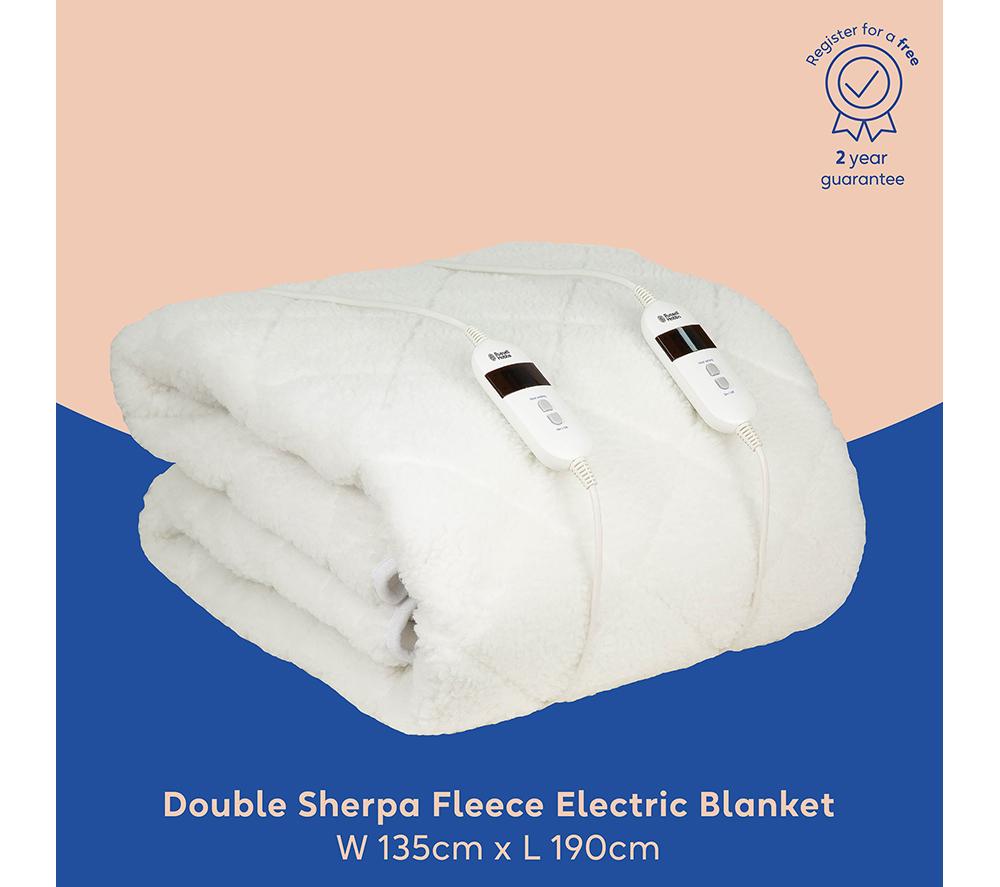 Russell hobbs electric blanket king size sale