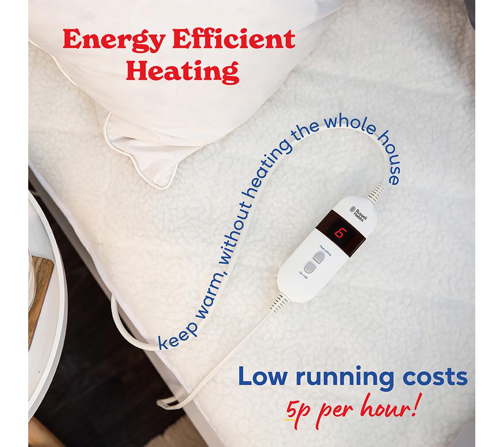 RUSSELL HOBBS RHBDB8004 Electric Blanket - Double image number 3 of 6