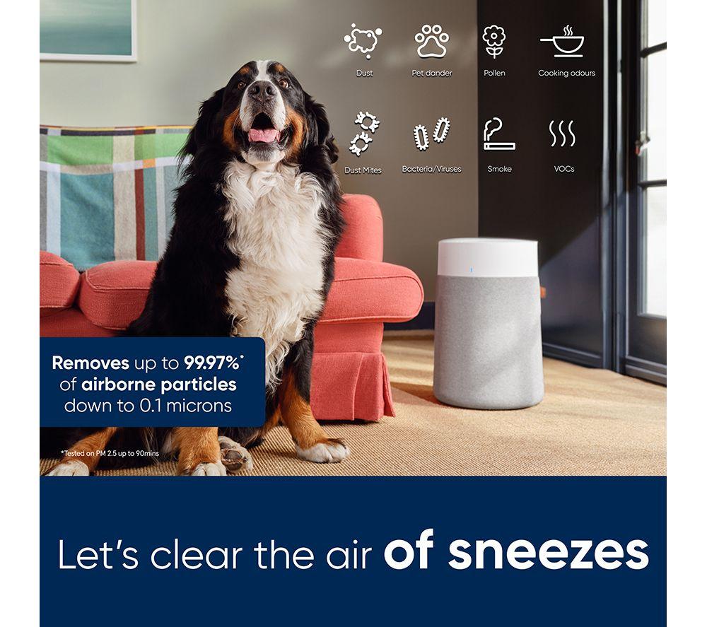 BLUEAIR Blue Max 3450i Smart Air Purifier - Stockholm Grey image number 5 of 11