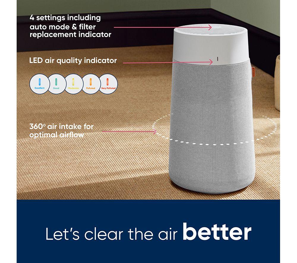 BLUEAIR Blue Max 3450i Smart Air Purifier - Stockholm Grey image number 6 of 11