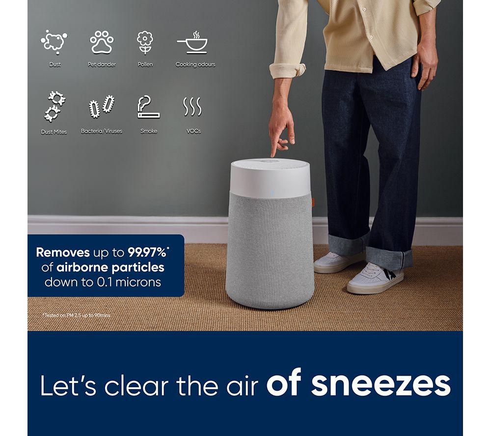 BLUEAIR Blue Max 3350i Smart Air Purifier - Stockholm Grey image number 5 of 11