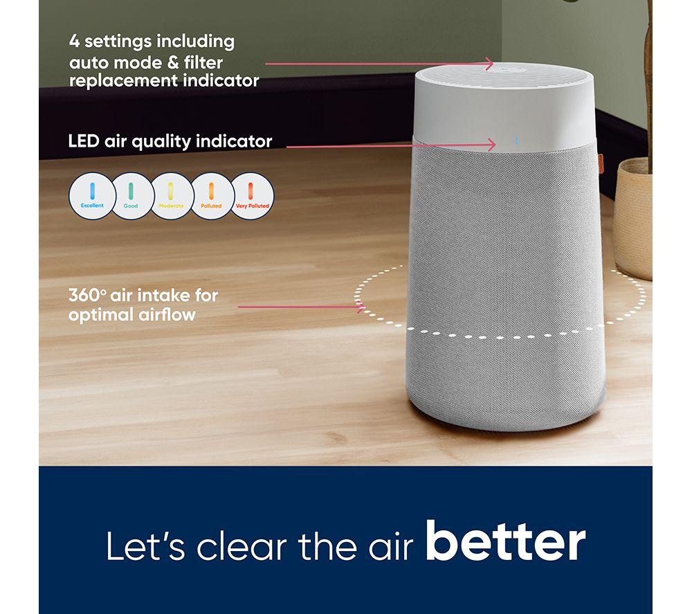 BLUEAIR Blue Max 3350i Smart Air Purifier - Stockholm Grey image number 6 of 11