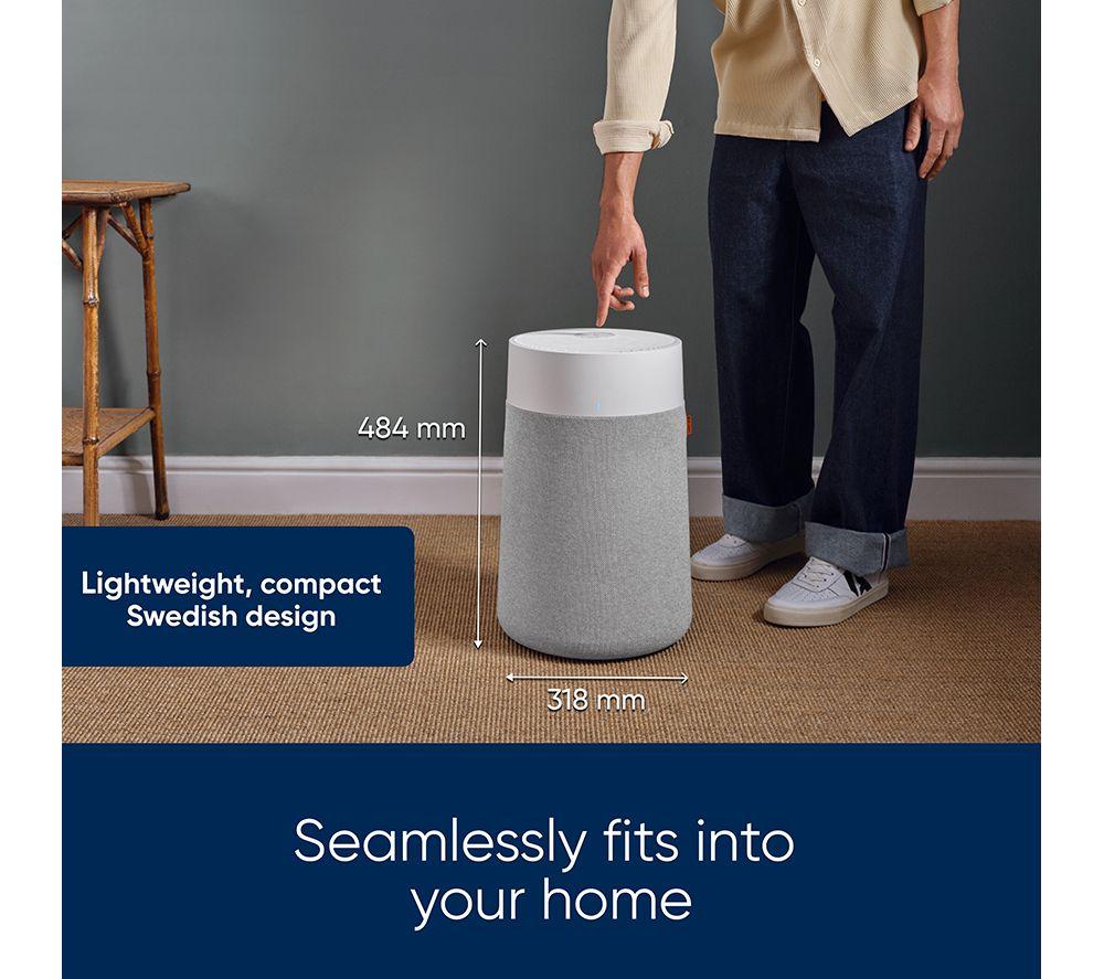 BLUEAIR Blue Max 3350i Smart Air Purifier - Stockholm Grey image number 10 of 11