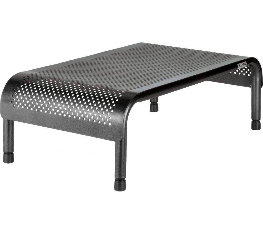 Allsop Metal Art Ergo3 Monitor Stand - Black