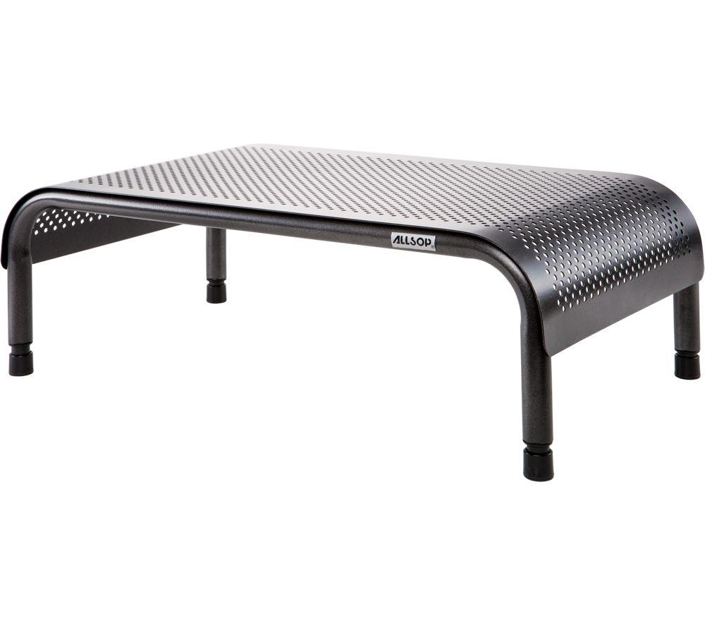 ALLSOP Metal Art Ergo3 Monitor Stand - Black image number 2 of 5