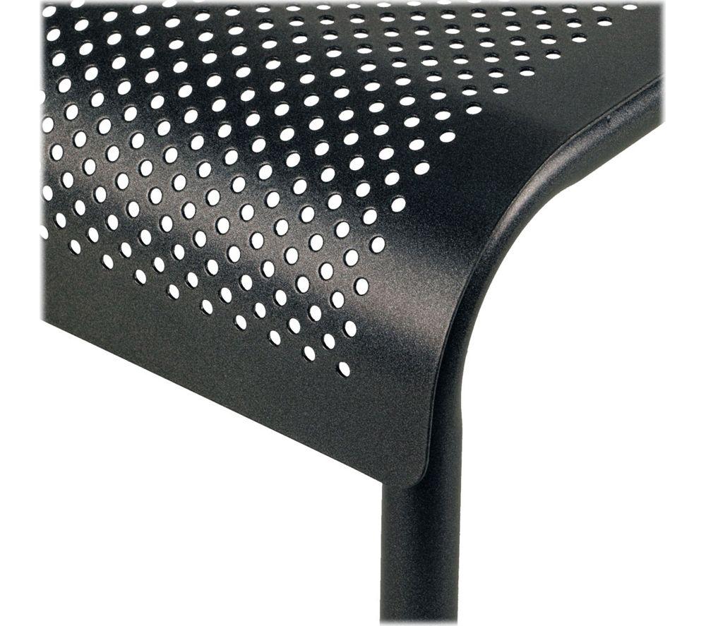 ALLSOP Metal Art Ergo3 Monitor Stand - Black image number 4 of 5