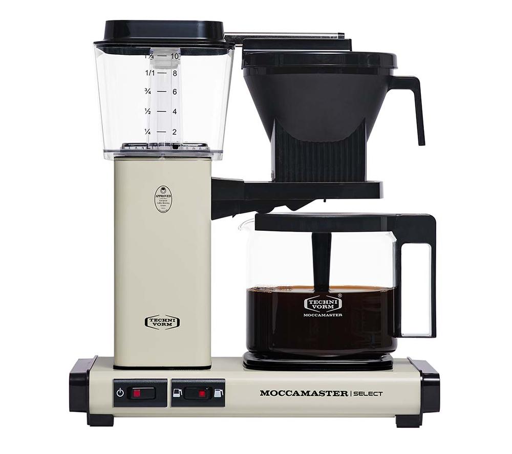 Buy MOCCAMASTER KBG Select 53805 Filter Coffee Machine - Off White