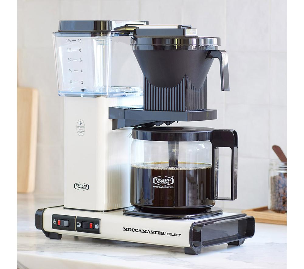 Buy MOCCAMASTER KBG Select 53805 Filter Coffee Machine - Off White