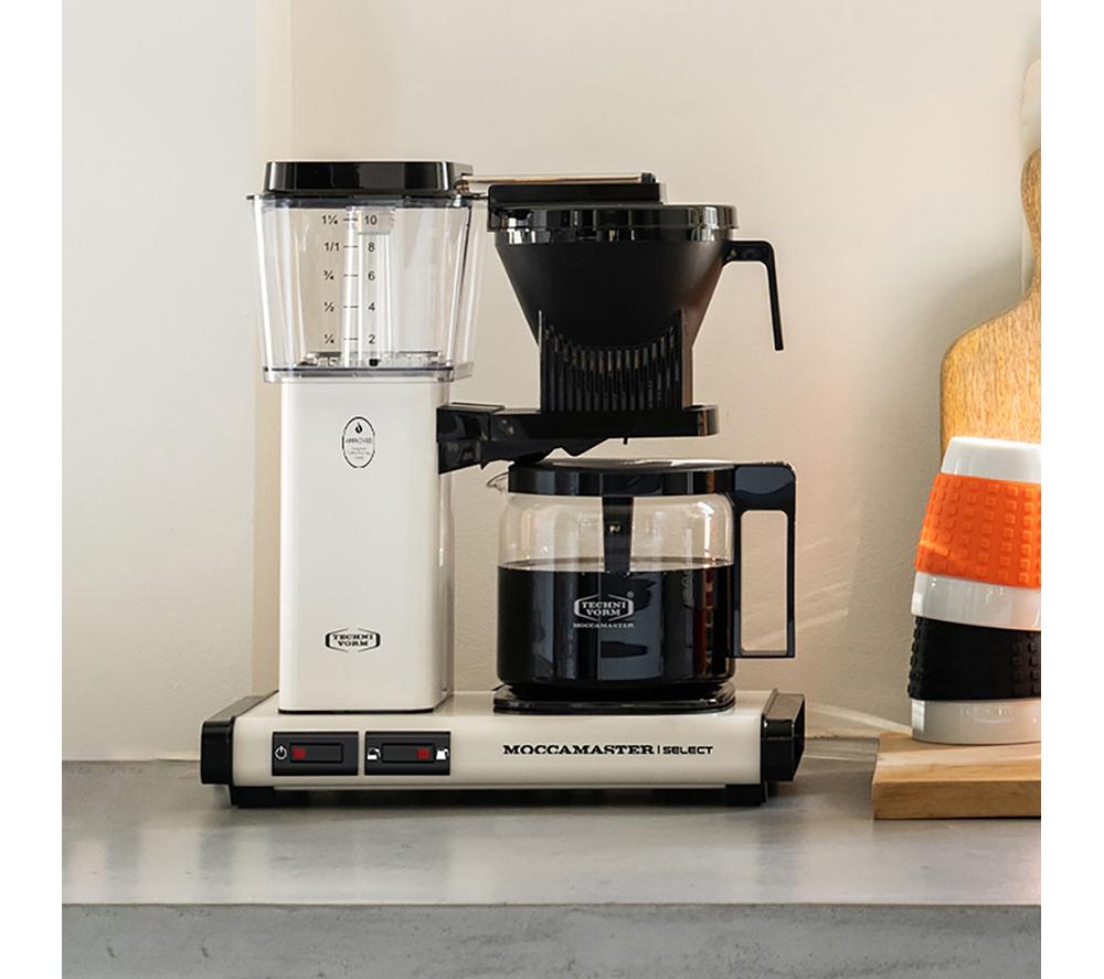 Buy MOCCAMASTER KBG Select 53805 Filter Coffee Machine - Off White