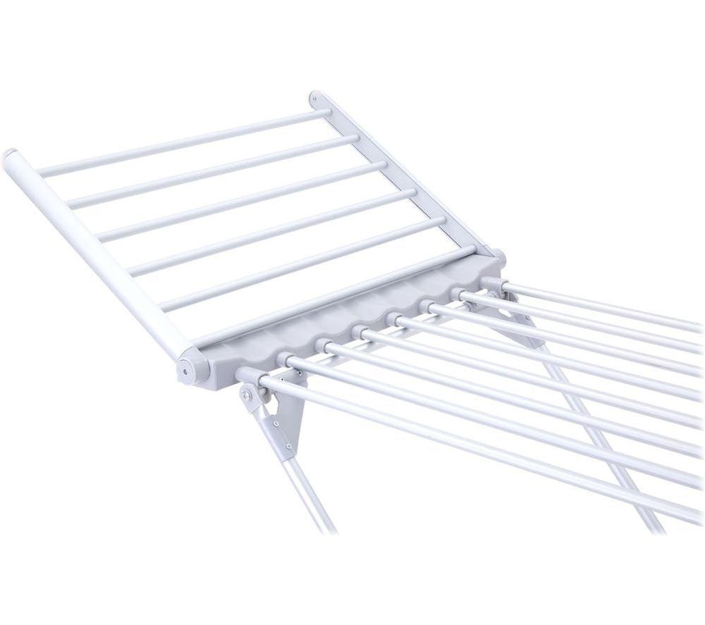 IGENIX IGHA01220S Heated Clothes Airer - Silver image number 4 of 13