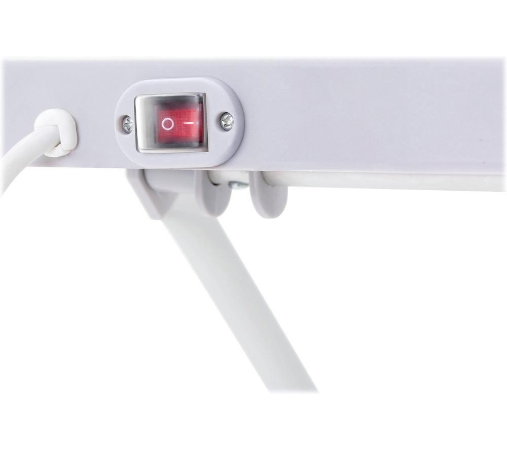 IGENIX IGHA01220S Heated Clothes Airer - Silver image number 5 of 13