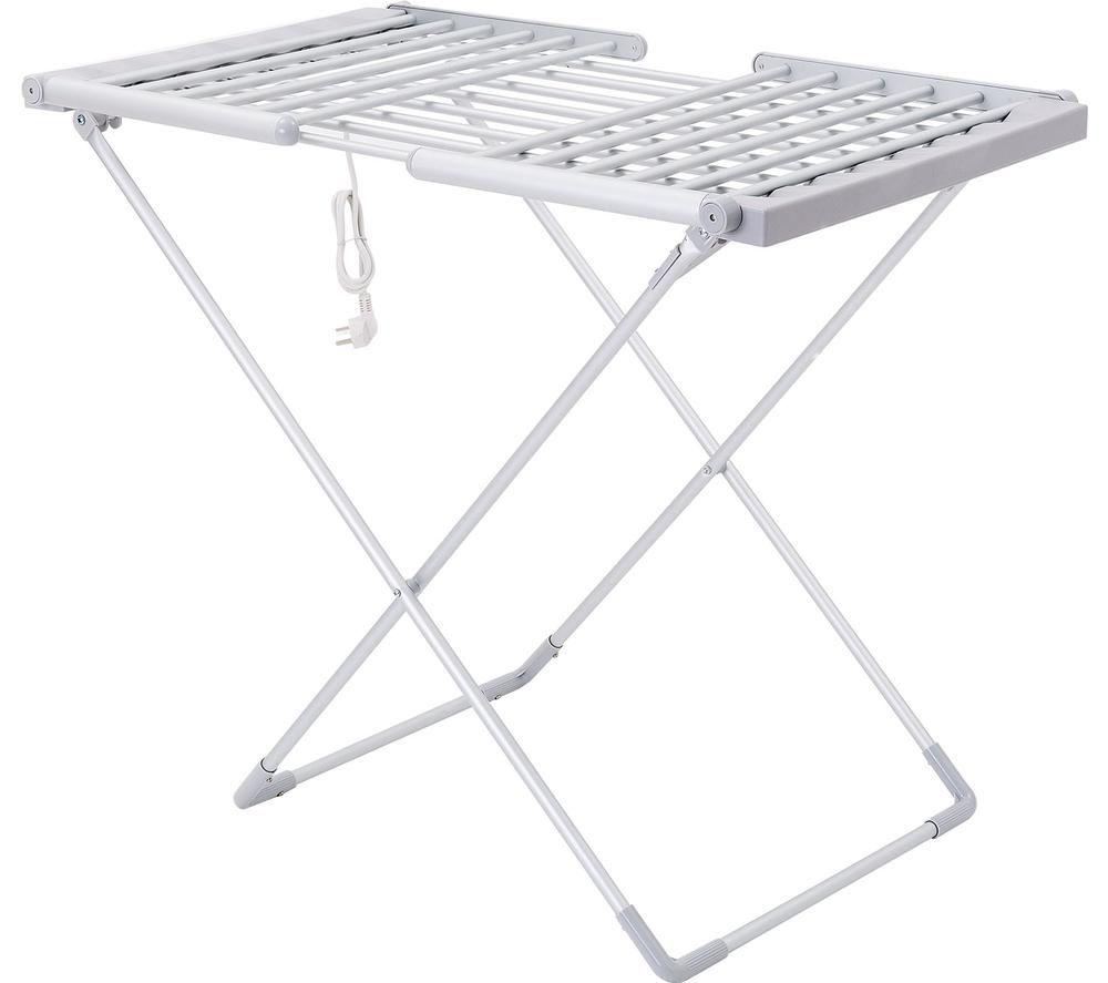 IGENIX IGHA01220S Heated Clothes Airer - Silver image number 6 of 13