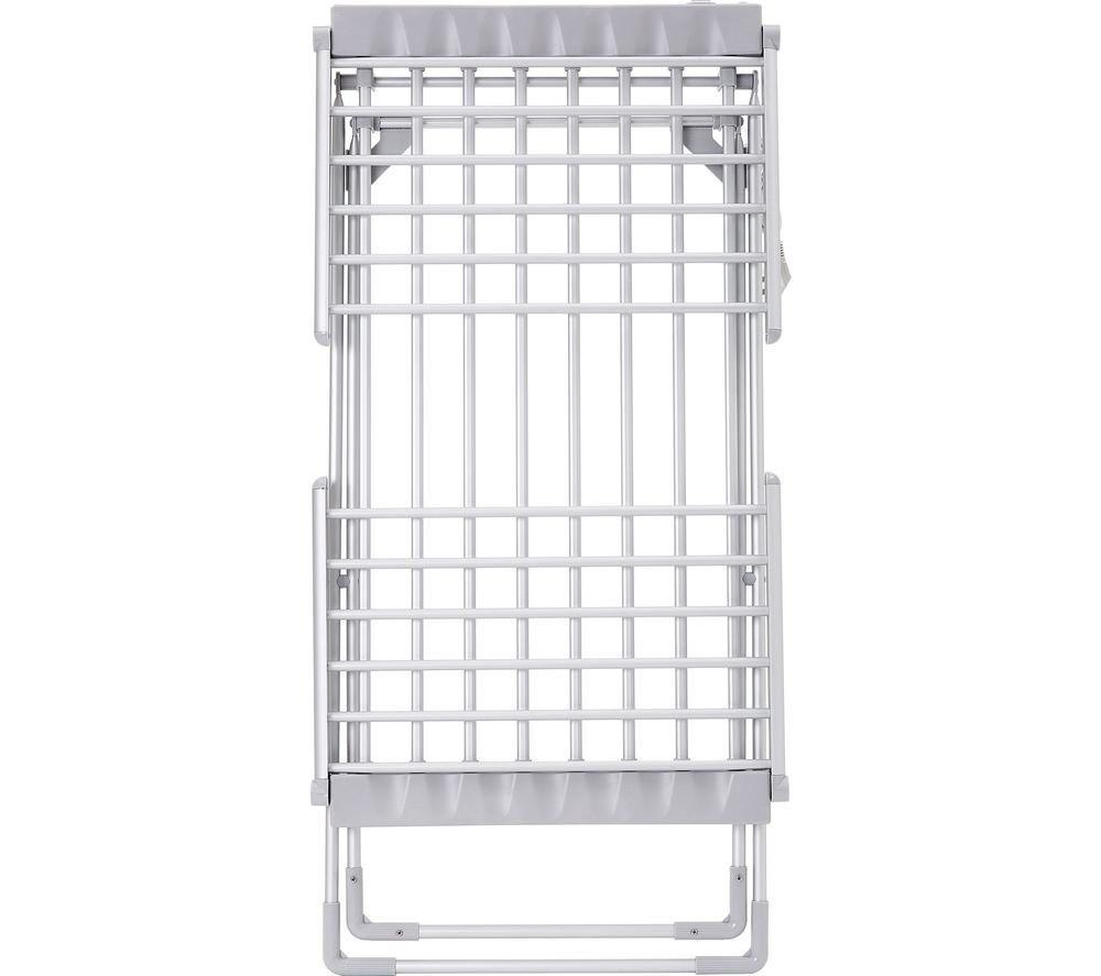 IGENIX IGHA01220S Heated Clothes Airer - Silver image number 7 of 13