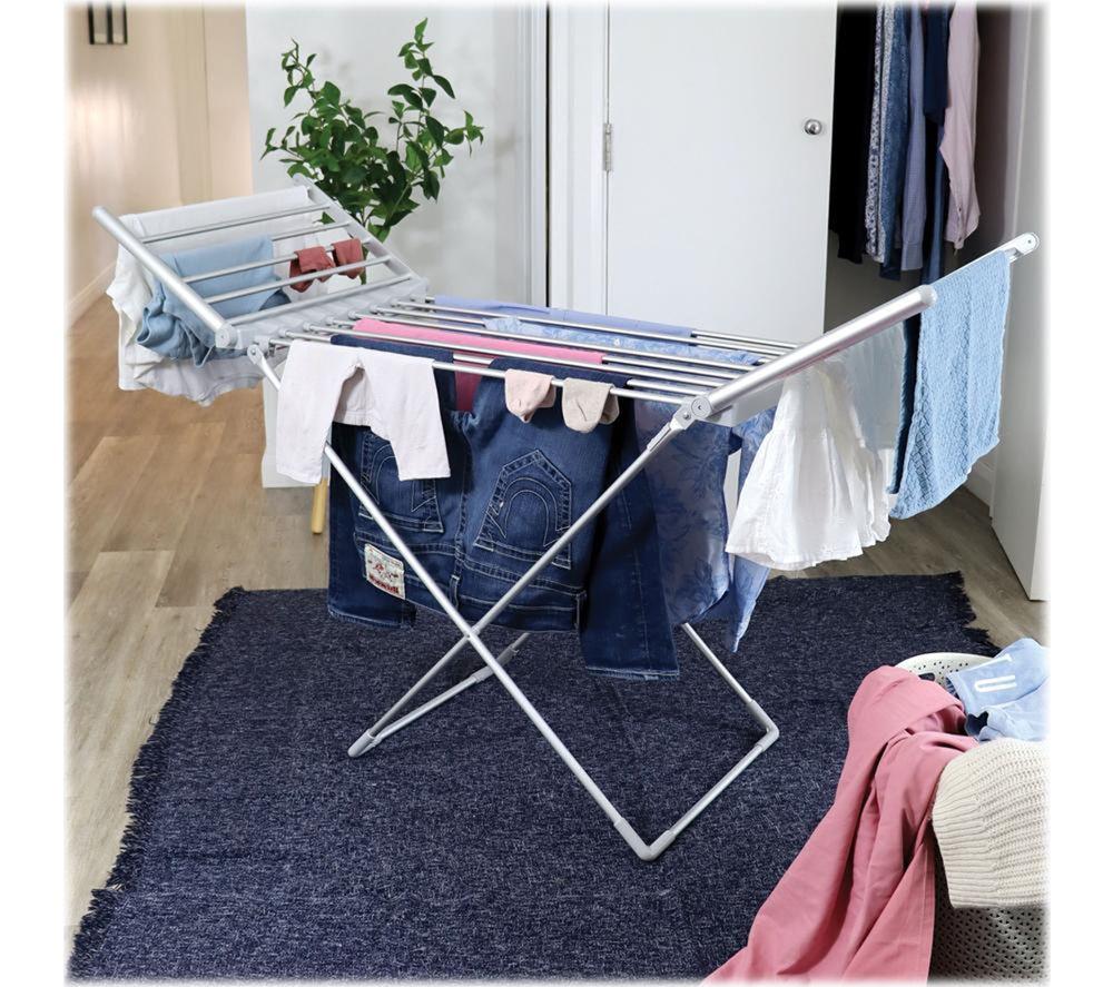 Currys heated clothes online airer