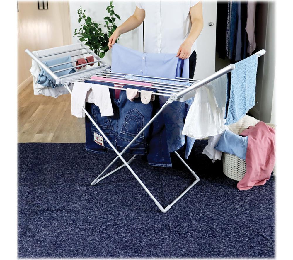 Currys heated clothes online airer